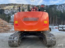 Hitachi ZX225USRLC-6 crawler excavator – GPS – Rototilt –