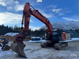Hitachi ZX225USRLC-6 crawler excavator – GPS – Rototilt –
