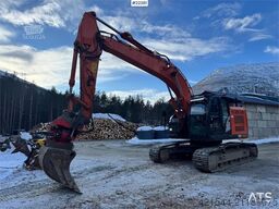 Hitachi ZX225USRLC-6 crawler excavator – GPS – Rototilt –