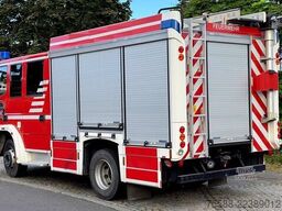 Iveco FF140E25 HLF 10 Löschfahrzeug 1000l Wass
