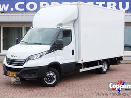 Iveco 50 C 18 Automaat  Bak + Dhollandia klep 1000 kg...