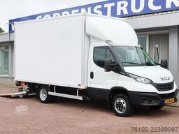 Iveco 50 C 18 Automaat  Bak + Dhollandia klep 1000 kg...