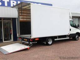Iveco 50 C 18 Automaat  Bak + Dhollandia klep 1000 kg...