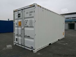 20 Fuß High Cube Seecontainer / one Way Lagercontainer / verschiedene Farben