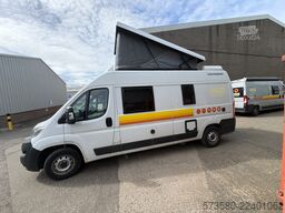 2024 Fiat Ducato Weinsberg CaraBus | Schaltgetriebe | Aufstelldach