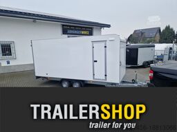 trailershop Innenraum 500x200x210cm Seitentür direkt