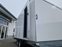 trailershop Innenraum 500x200x210cm Seitentür direkt