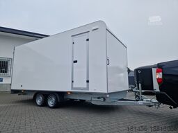trailershop Innenraum 500x200x210cm Seitentür direkt