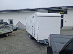 trailershop Innenraum 500x200x210cm Seitentür direkt