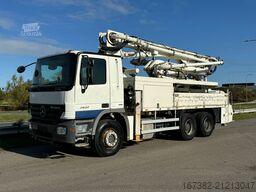 Mercedes-Benz Actros 2632 6x4 with Putzmeister BSF 24-4 11 24...