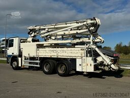 Mercedes-Benz Actros 2632 6x4 with Putzmeister BSF 24-4 11 24...