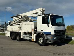 Mercedes-Benz Actros 2632 6x4 with Putzmeister BSF 24-4 11 24...