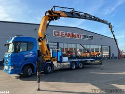 Scania R 540 Euro 6 Effer 100 Tonmeter laadkraan + Fly...