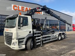 DAF FAN CF 430 Hiab 25 Tonmeter laadkraan