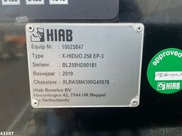 DAF FAN CF 430 Hiab 25 Tonmeter laadkraan