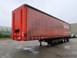 Pacton B3-001 O4, Lift & Lenkachse BPW, Staplerhalter,...