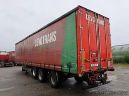 Pacton B3-001 O4, Lift & Lenkachse BPW, Staplerhalter,...