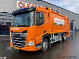DAF FAG XD 340 Geesink 20m³ GEC Welvaarts weegsysteem