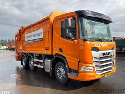DAF FAG XD 340 Geesink 20m³ GEC Welvaarts weegsysteem