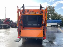 DAF FAG XD 340 Geesink 20m³ GEC Welvaarts weegsysteem