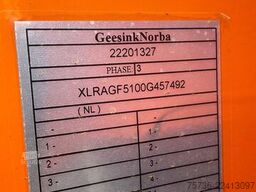 DAF FAG XD 340 Geesink 20m³ GEC Welvaarts weegsysteem