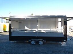 HOFMANN Verkaufsanhänger Fanshop Merchandise 2500kg 520c