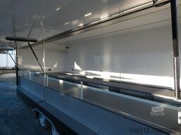 HOFMANN Verkaufsanhänger Fanshop Merchandise 2500kg 520c