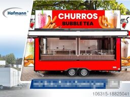 HOFMANN Verkaufsanhänger Süßwaren Churros 3500kg 500cm