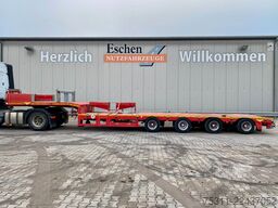 BROSHUIS BSS-4A-SL-AIR Tieflader*Ausziehbar*2xLenk*Rampen
