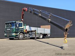 Scania P320 4x2 / PALFINGER PK14002 / CRANE/KRAN