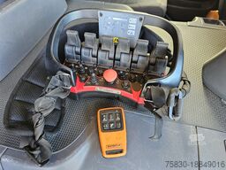 Scania P320 4x2 / PALFINGER PK14002 / CRANE/KRAN