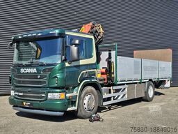 Scania P320 4x2 / PALFINGER PK14002 / CRANE/KRAN