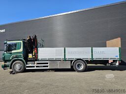 Scania P320 4x2 / PALFINGER PK14002 / CRANE/KRAN