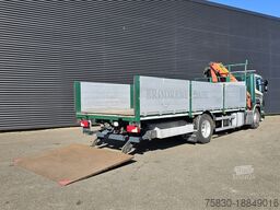 Scania P320 4x2 / PALFINGER PK14002 / CRANE/KRAN