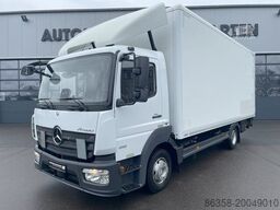 MERCEDES-BENZ Atego 818 L Koffer/LBW Klima Tempomat AHK 3Sitze