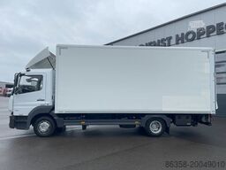 MERCEDES-BENZ Atego 818 L Koffer/LBW Klima Tempomat AHK 3Sitze
