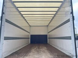 MERCEDES-BENZ Atego 818 L Koffer/LBW Klima Tempomat AHK 3Sitze