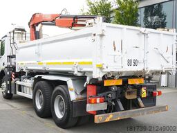 Mercedes-Benz Arocs 2636 / 6x4 / HDS Fassi / 3-Way Tip