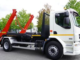 DAF LF 55.220 Skip loader GUIMA PALFINGER