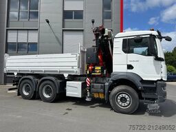 MAN TGS 26.480 6x4 Krankipper Fassi F255.A.2.24
