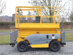 Haulotte COMPACT 12DX | 12 METER | 450 KG | OUTRIGGERS