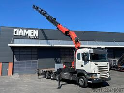 Scania R440 R440 8x4*4 Palfinger PK 65002 SH-E Power L...