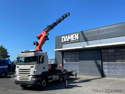 Scania R440 R440 8x4*4 Palfinger PK 65002 SH-E Power L...