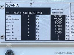 Scania R440 R440 8x4*4 Palfinger PK 65002 SH-E Power L...