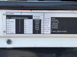 Scania R440 R440 8x4*4 Palfinger PK 65002 SH-E Power L...