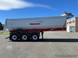 Reisch Steelpipe-R 24m³ 3-Achs-Kippsattelauflieger Stahlmulde