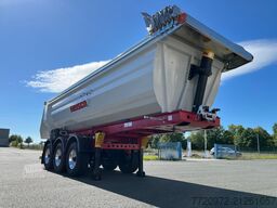 Reisch Steelpipe-R 24m³ 3-Achs-Kippsattelauflieger Stahlmulde