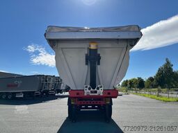 Reisch Steelpipe-R 24m³ 3-Achs-Kippsattelauflieger Stahlmulde