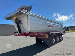 Reisch Steelpipe-R 24m³ 3-Achs-Kippsattelauflieger Stahlmulde