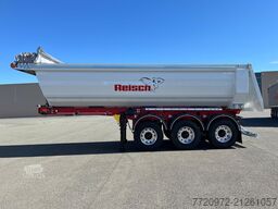 Reisch Steelpipe-R 24m³ 3-Achs-Kippsattelauflieger Stahlmulde